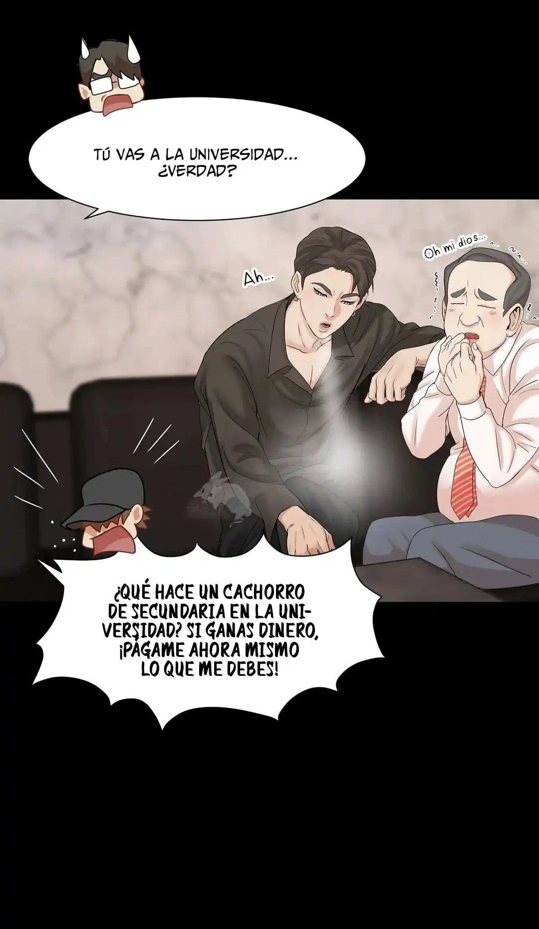 Página 74 — Shell boy Capítulo 2