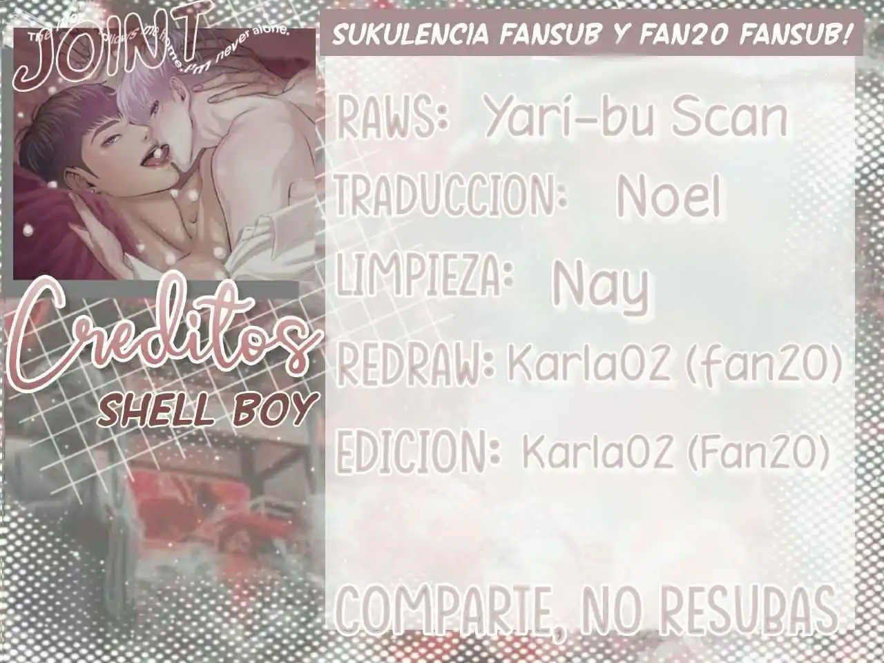 Página 4 — Shell boy Capítulo 4