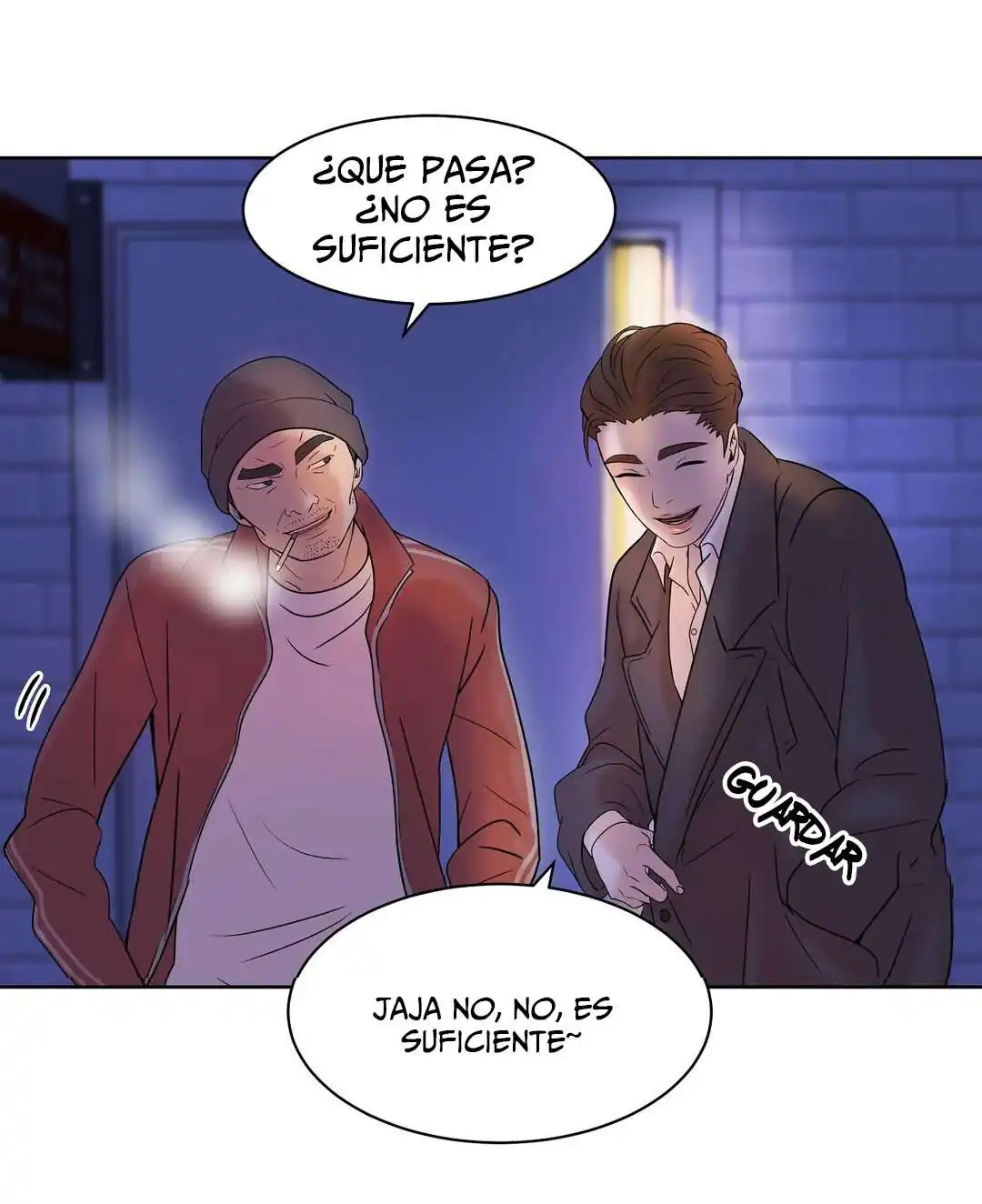 Página 14 — Shell boy Capítulo 4