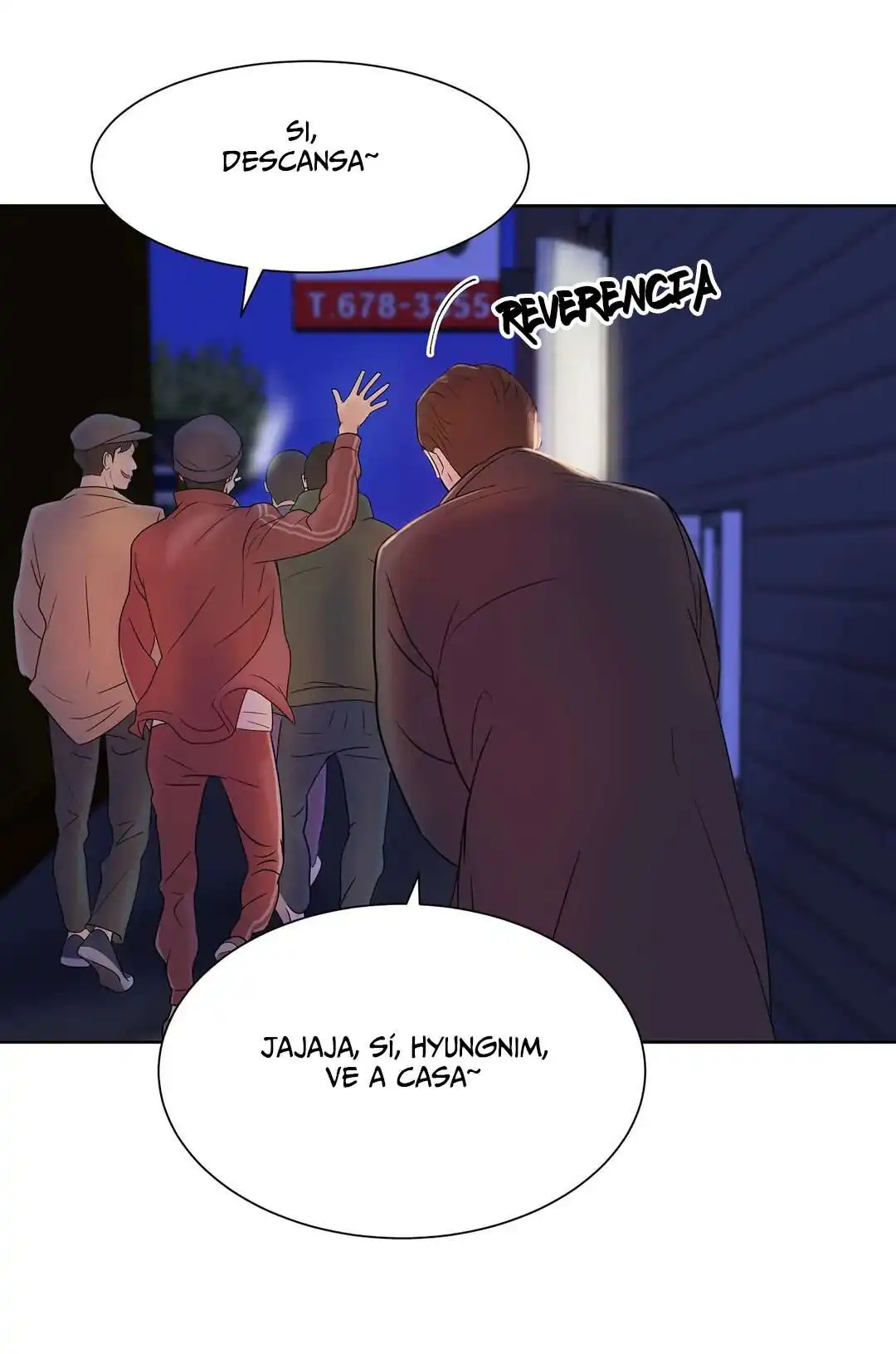 Página 18 — Shell boy Capítulo 4