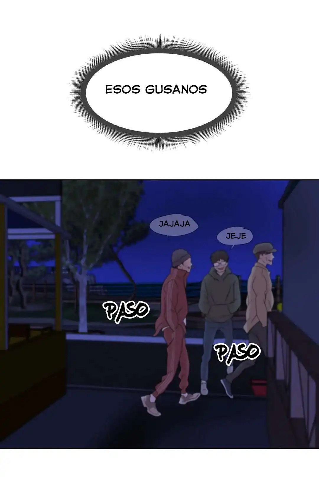 Página 21 — Shell boy Capítulo 4