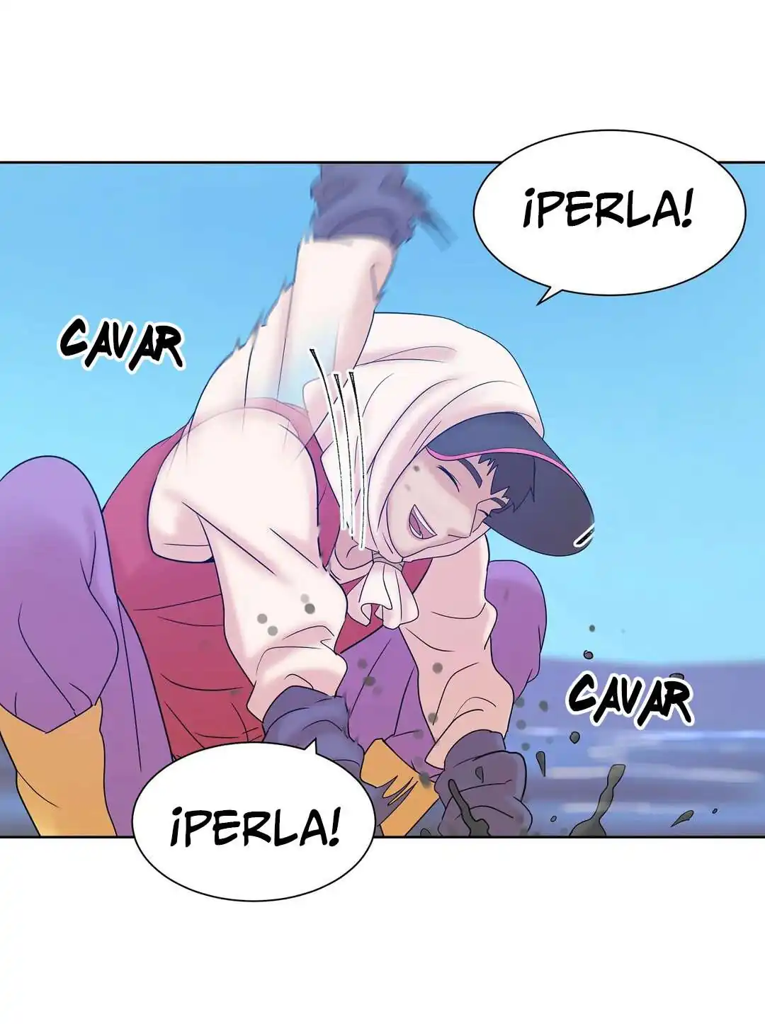 Página 42 — Shell boy Capítulo 4