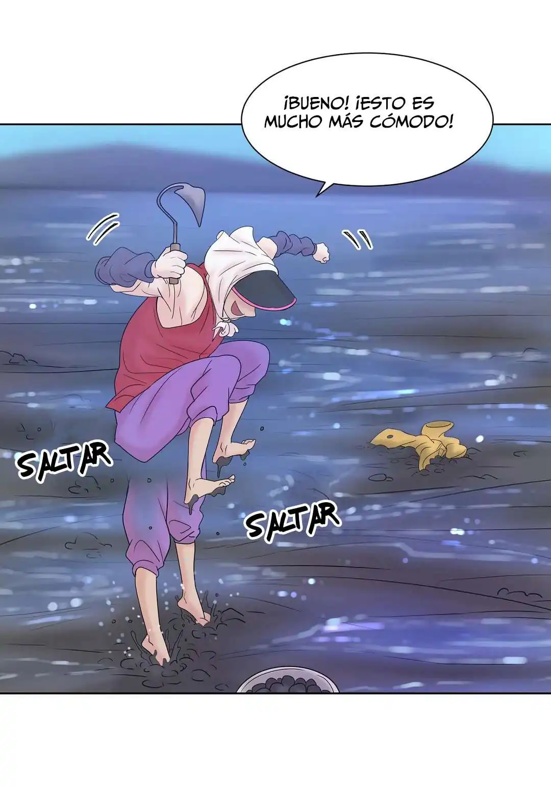 Página 46 — Shell boy Capítulo 4