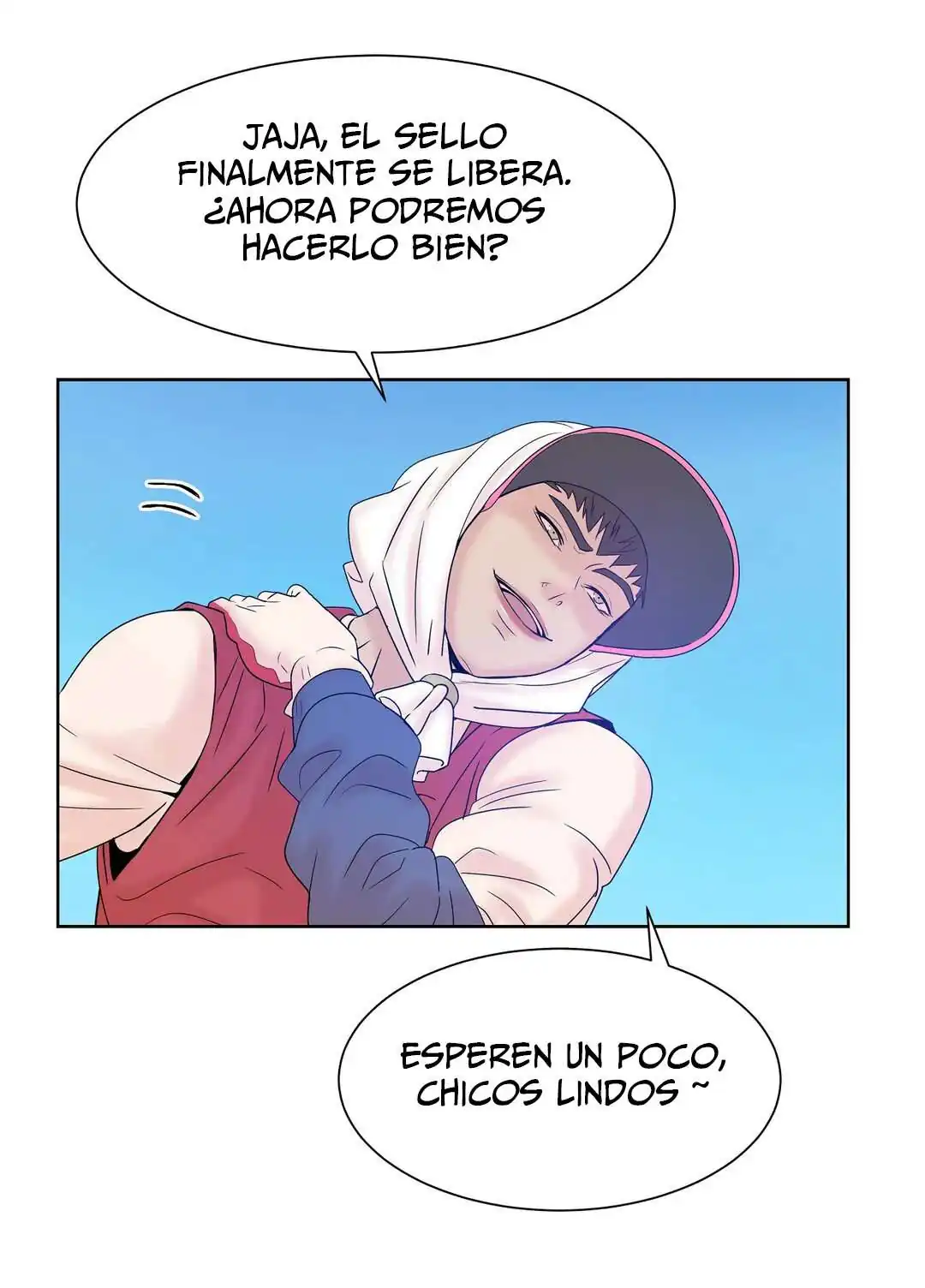 Página 47 — Shell boy Capítulo 4