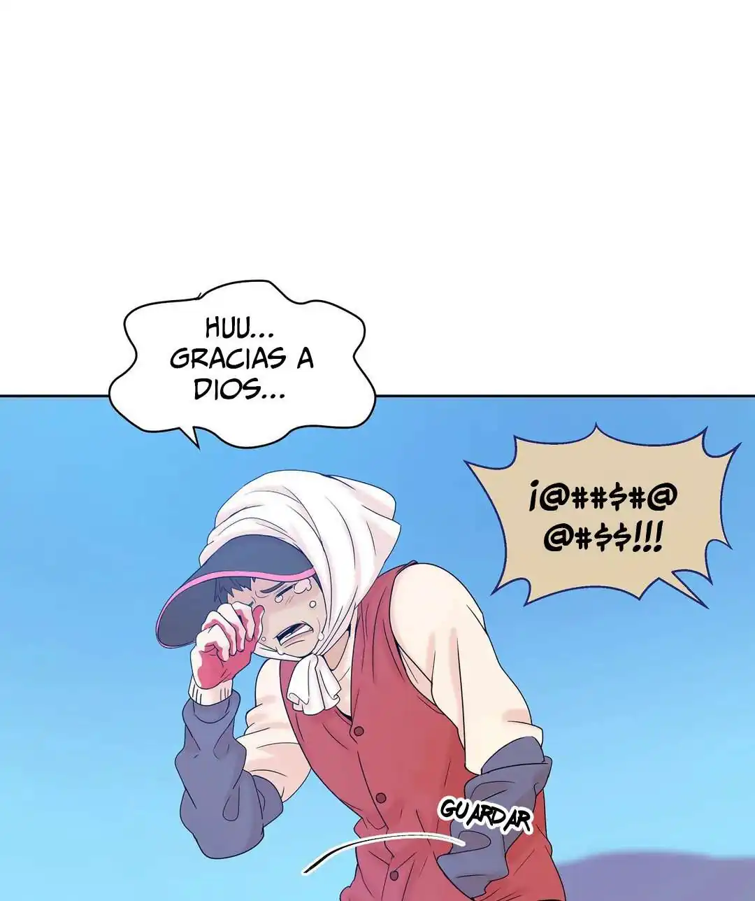 Página 57 — Shell boy Capítulo 4