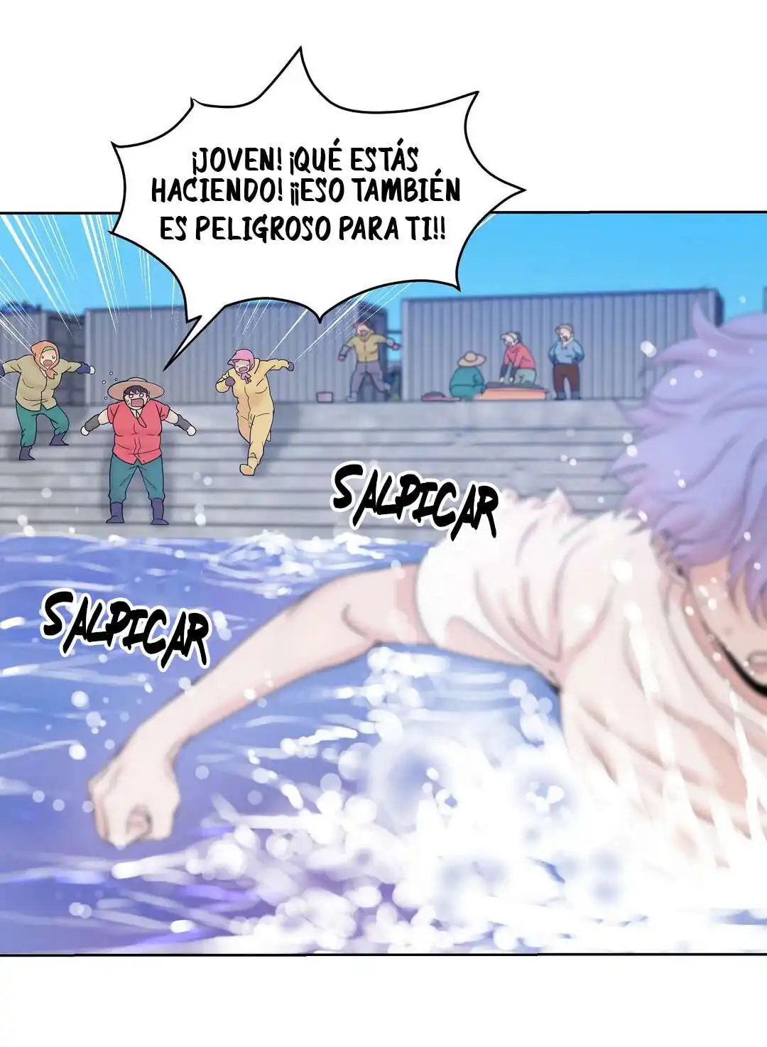 Página 84 — Shell boy Capítulo 4