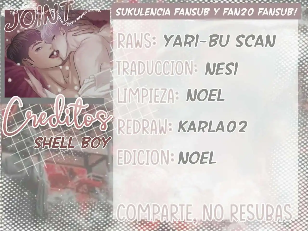 Página 4 — Shell boy Capítulo 6
