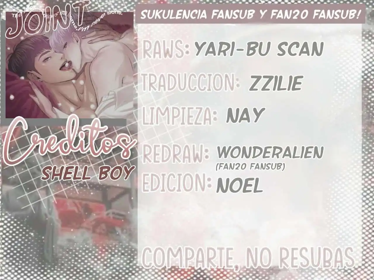 Página 4 — Shell boy Capítulo 7