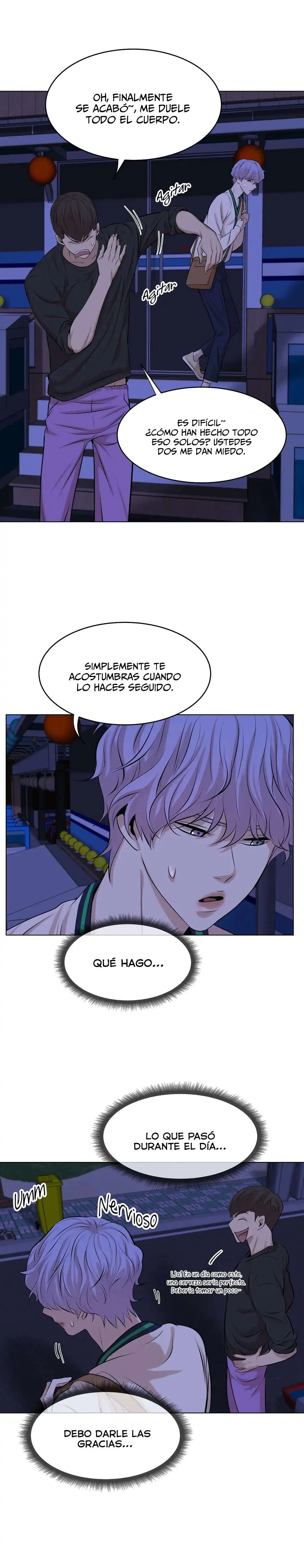 Página 19 — Shell boy Capítulo 7