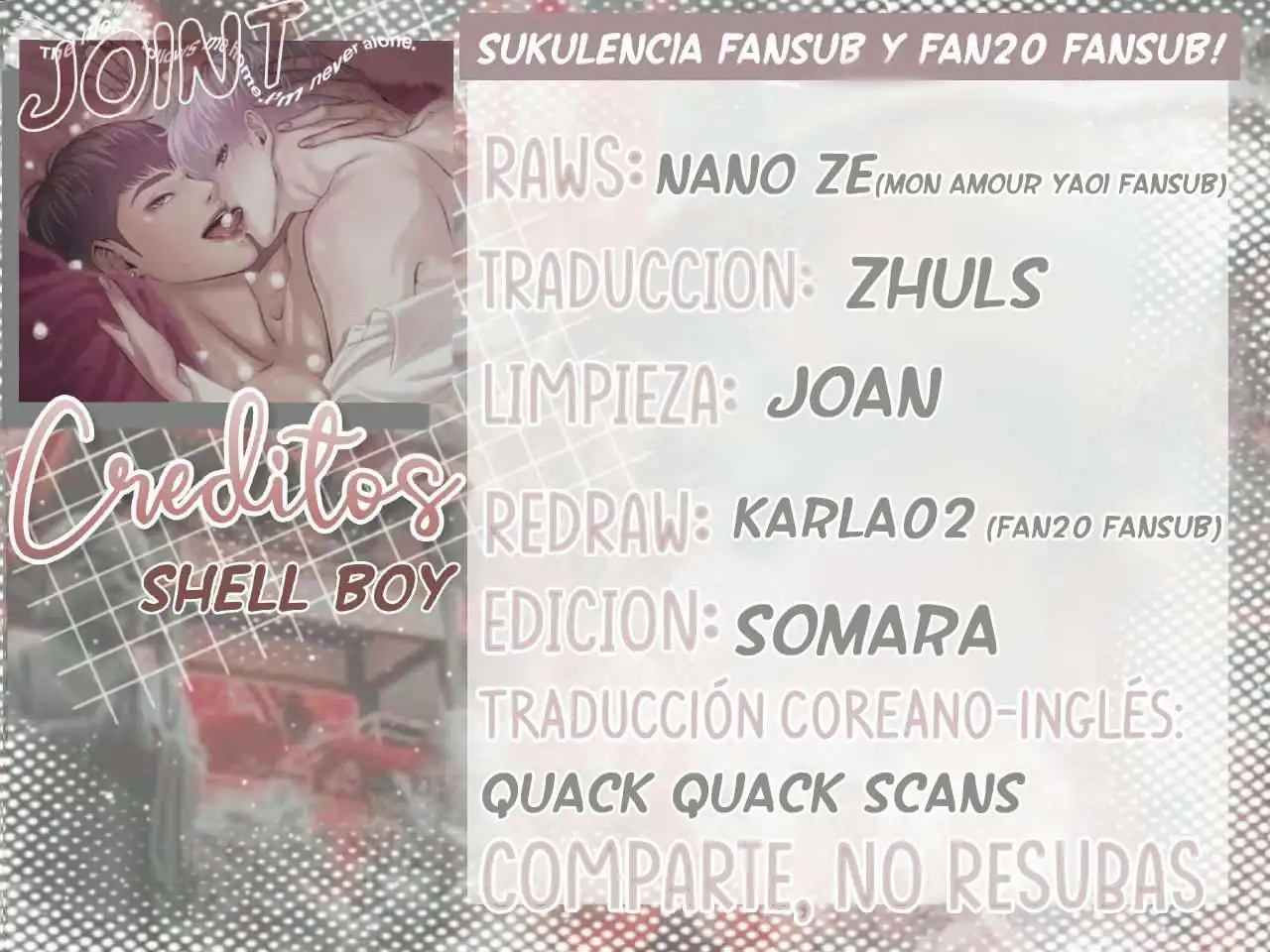 Página 3 — Shell boy Capítulo 8