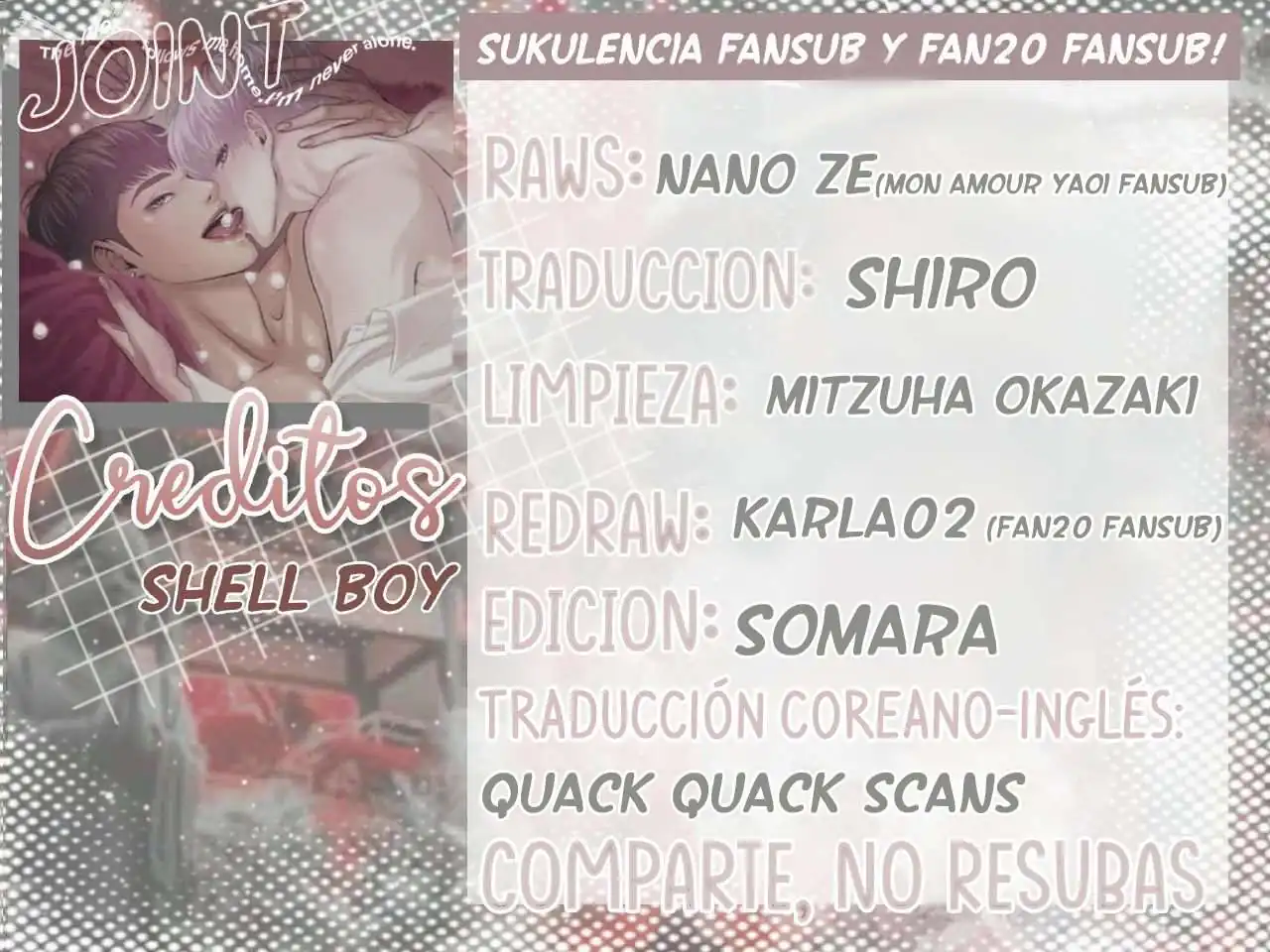 Página 3 — Shell boy Capítulo 9