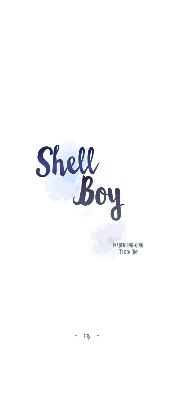 Página 18 — Shell boy Capítulo 13