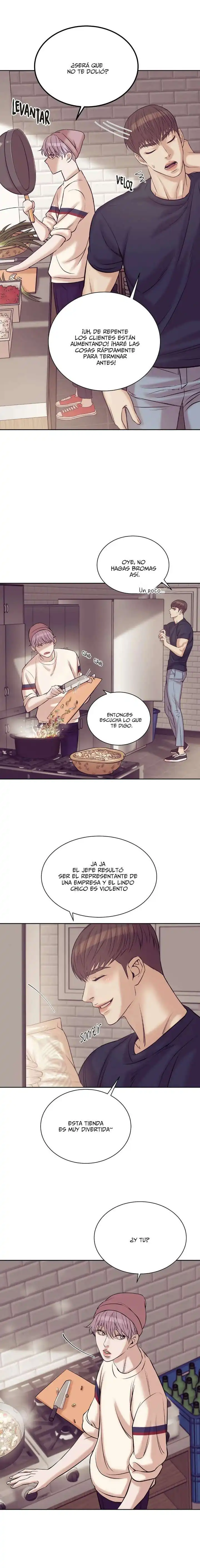 Página 18 — Shell boy Capítulo 18
