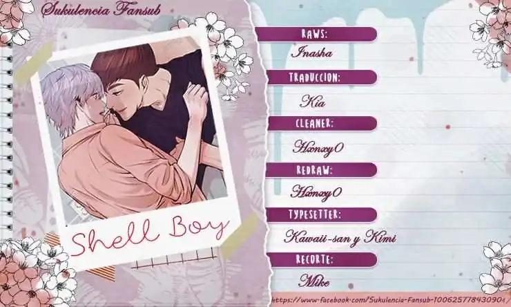 Página 3 — Shell boy Capítulo 22