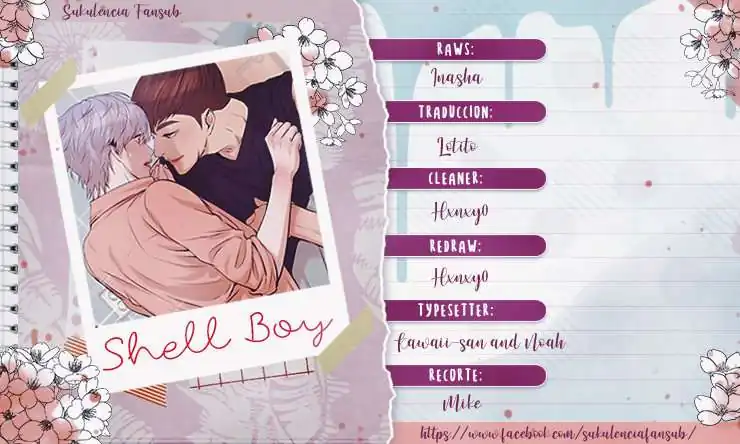 Página 3 — Shell boy Capítulo 25