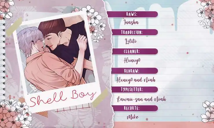 Página 3 — Shell boy Capítulo 26