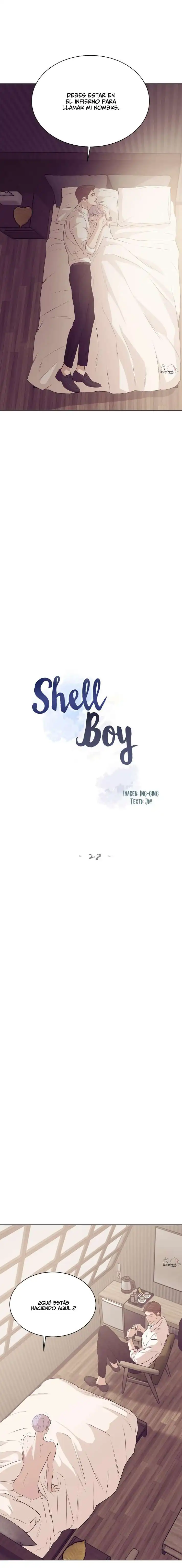 Página 7 — Shell boy Capítulo 28