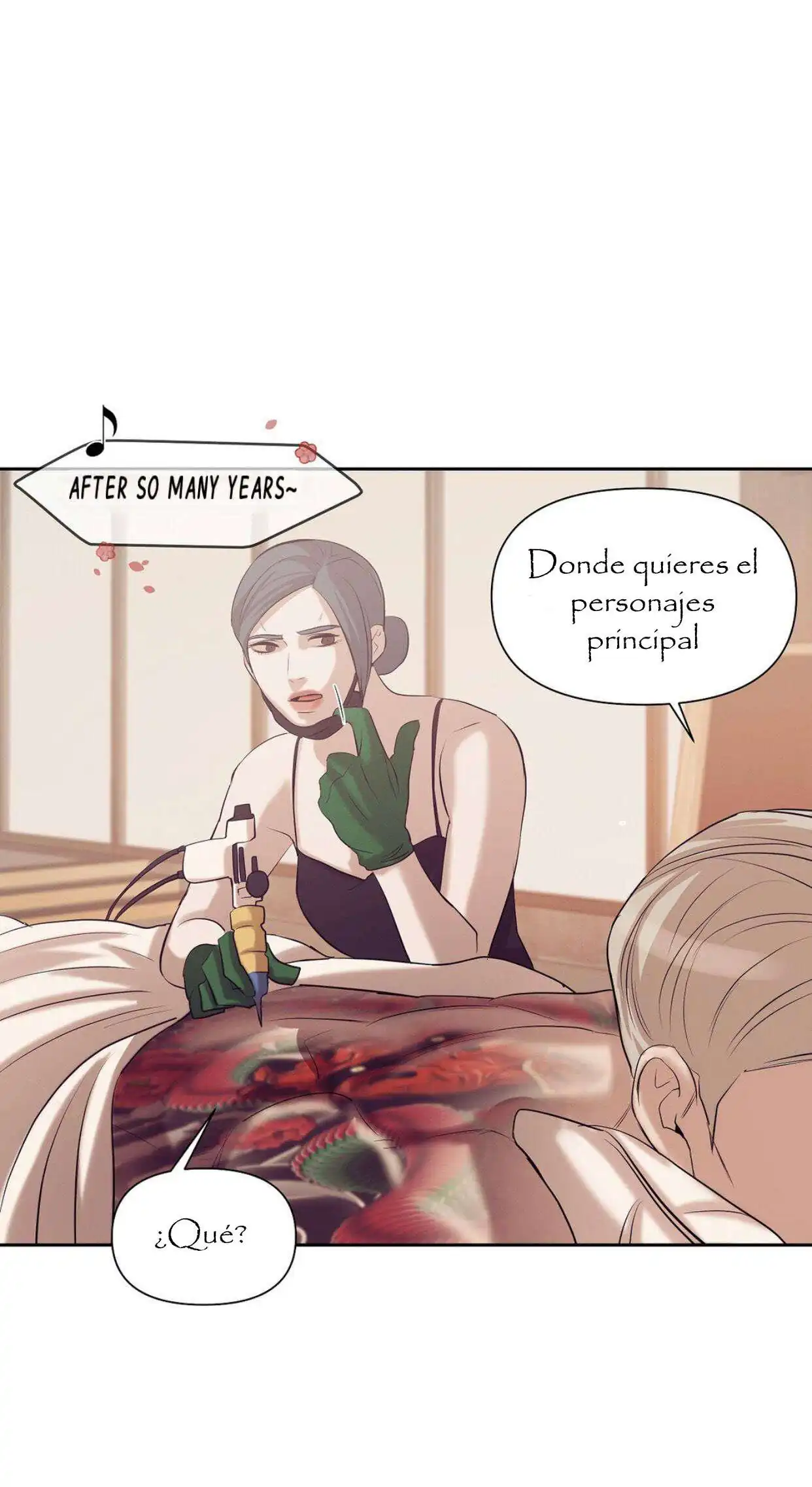 Página 9 — Shell boy Capítulo 36