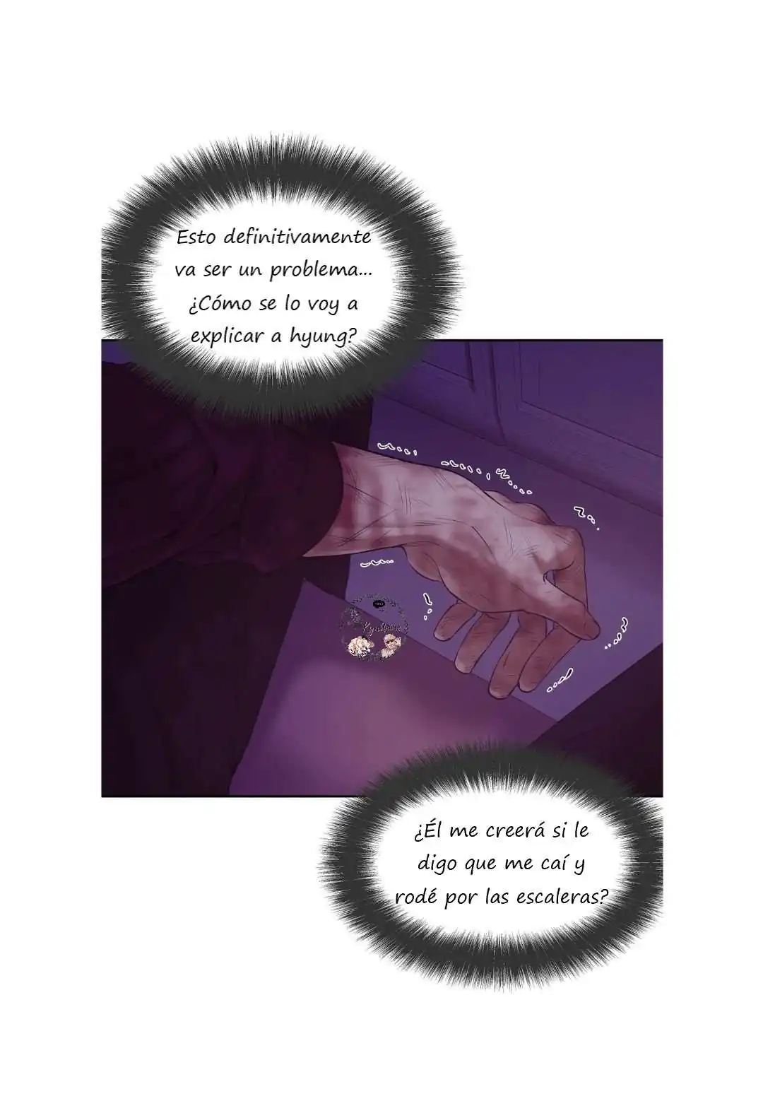 Página 16 — Shell boy Capítulo 39