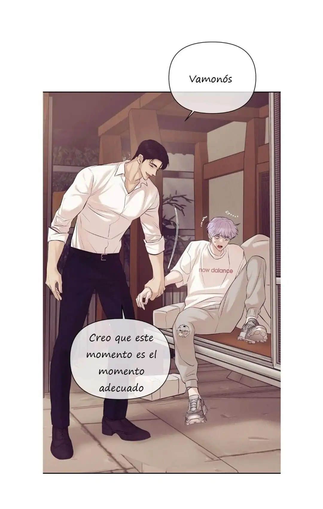 Página 19 — Shell boy Capítulo 41