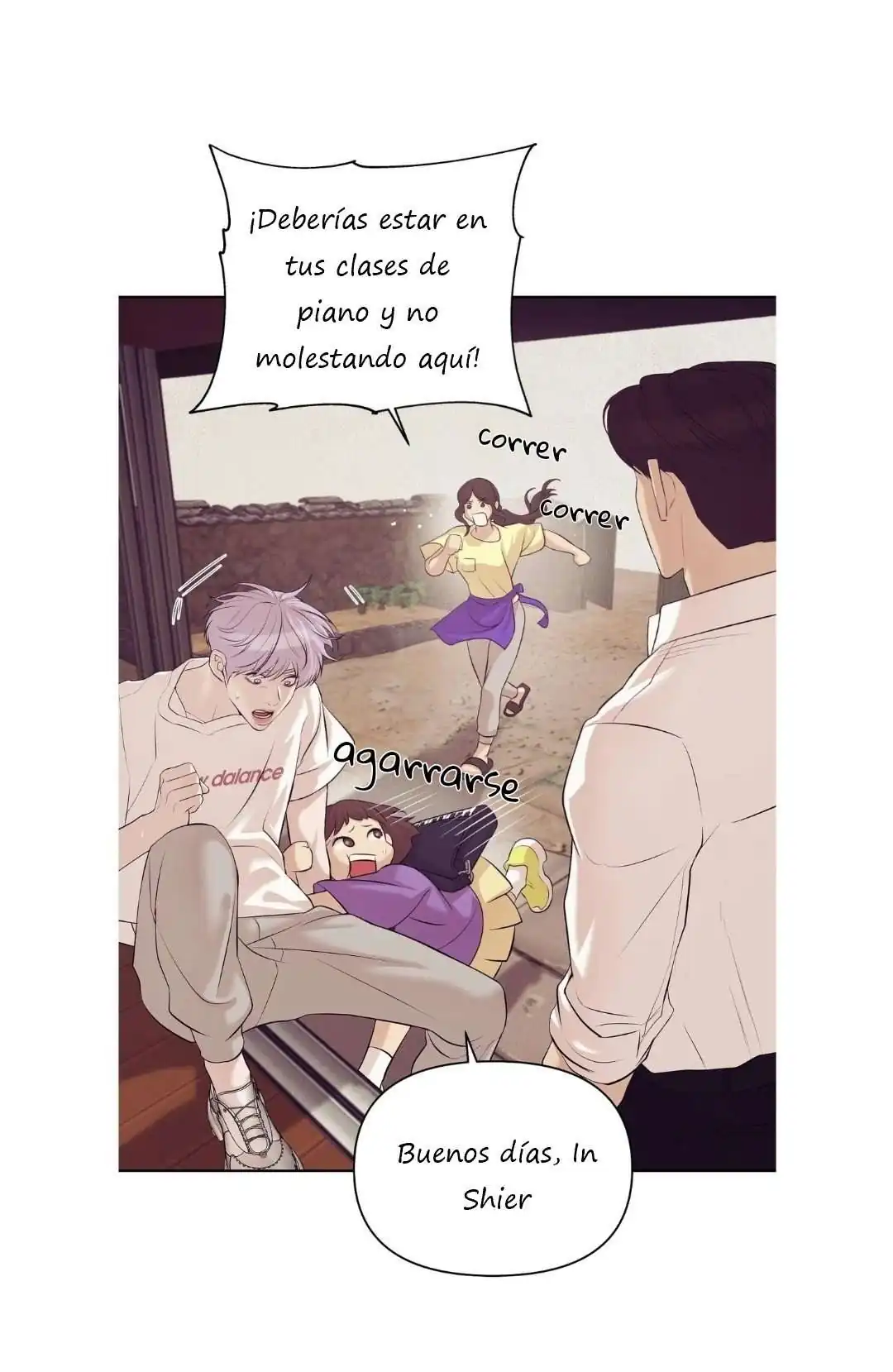 Página 23 — Shell boy Capítulo 41