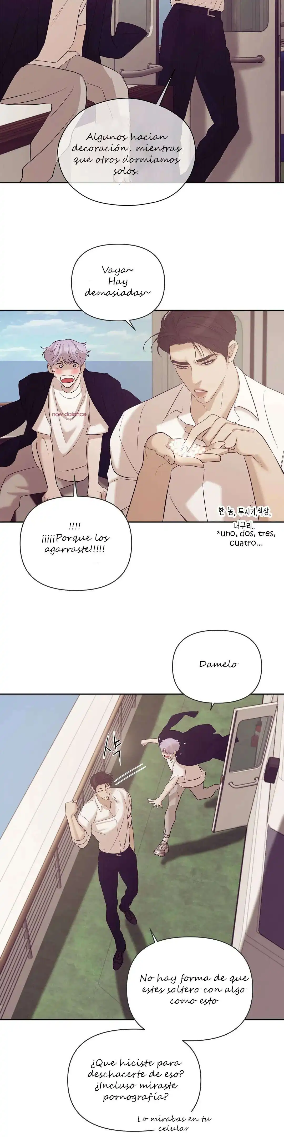 Página 15 — Shell boy Capítulo 42