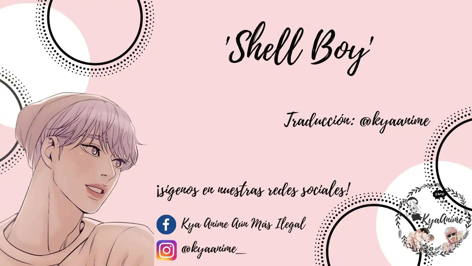 Página 1 — Shell boy Capítulo 48