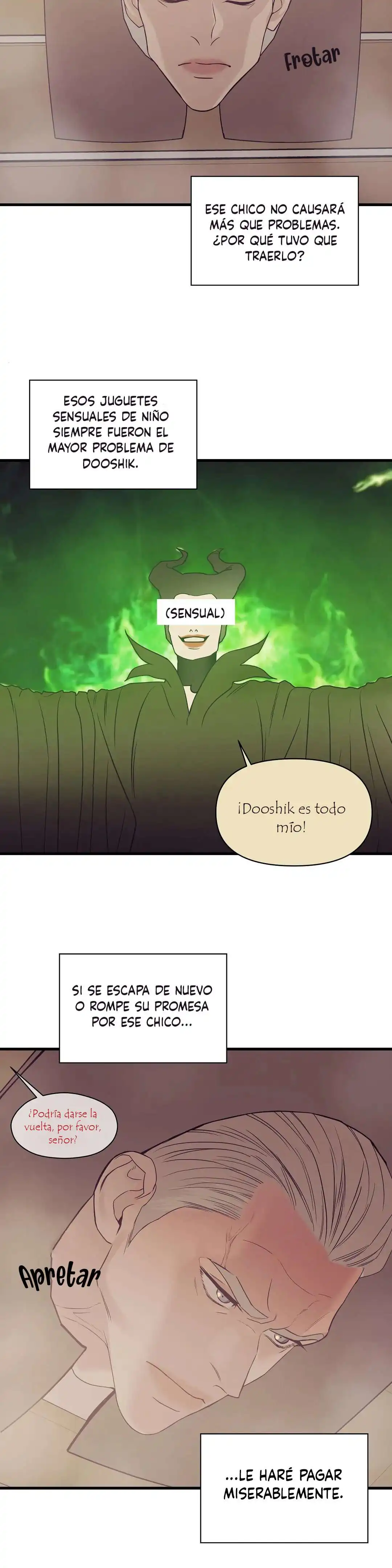 Página 15 — Shell boy Capítulo 50