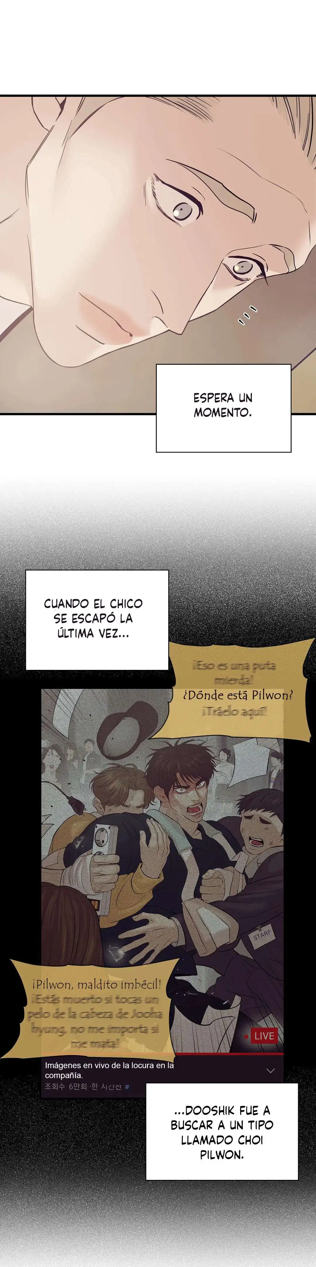 Página 16 — Shell boy Capítulo 50