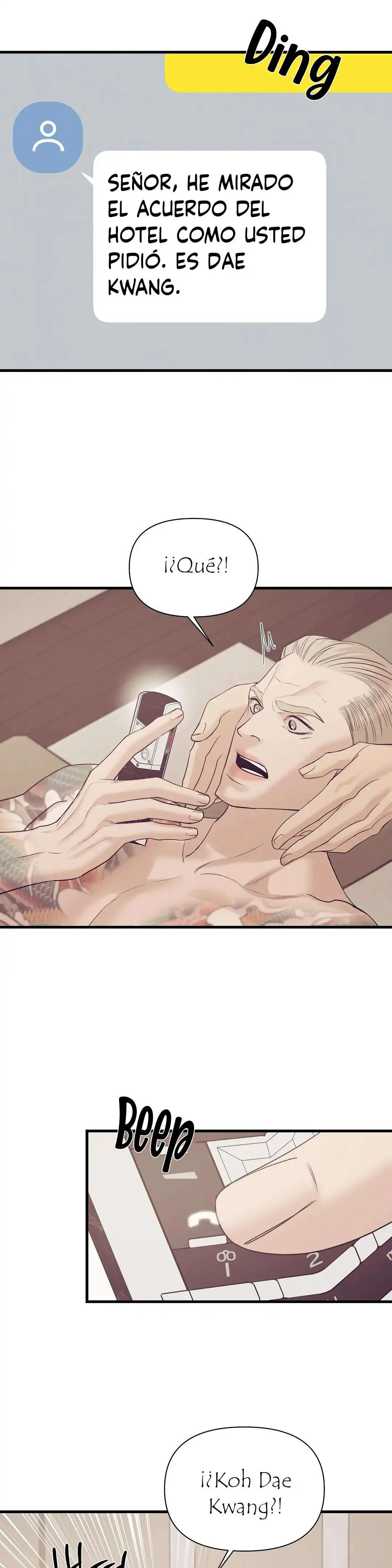 Página 19 — Shell boy Capítulo 50