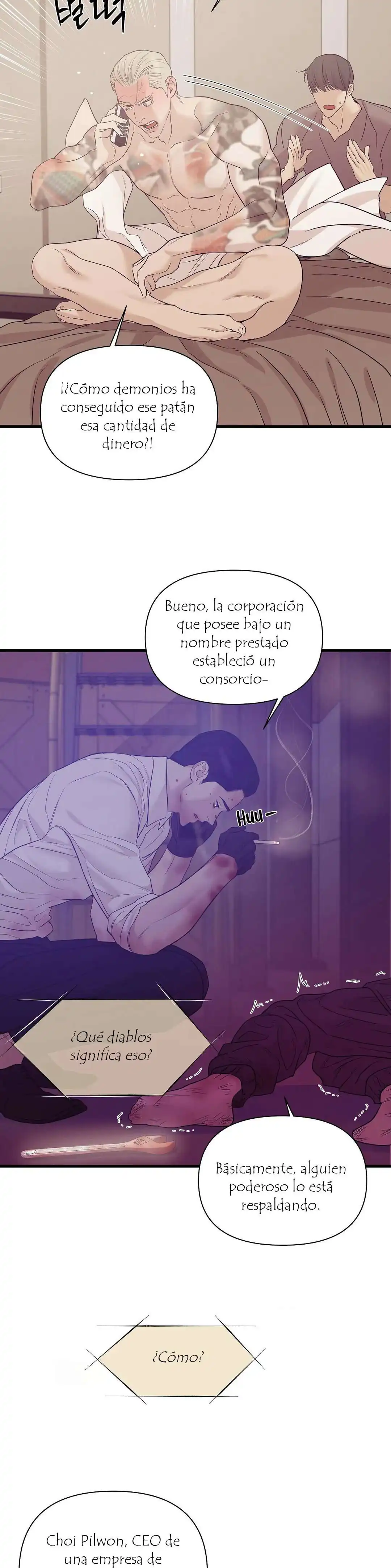 Página 20 — Shell boy Capítulo 50