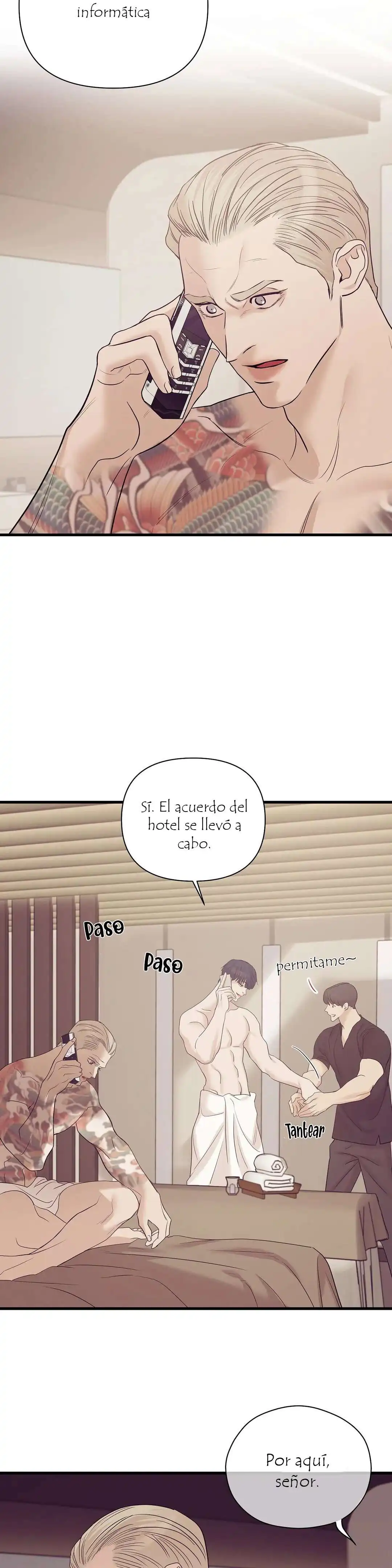 Página 21 — Shell boy Capítulo 50