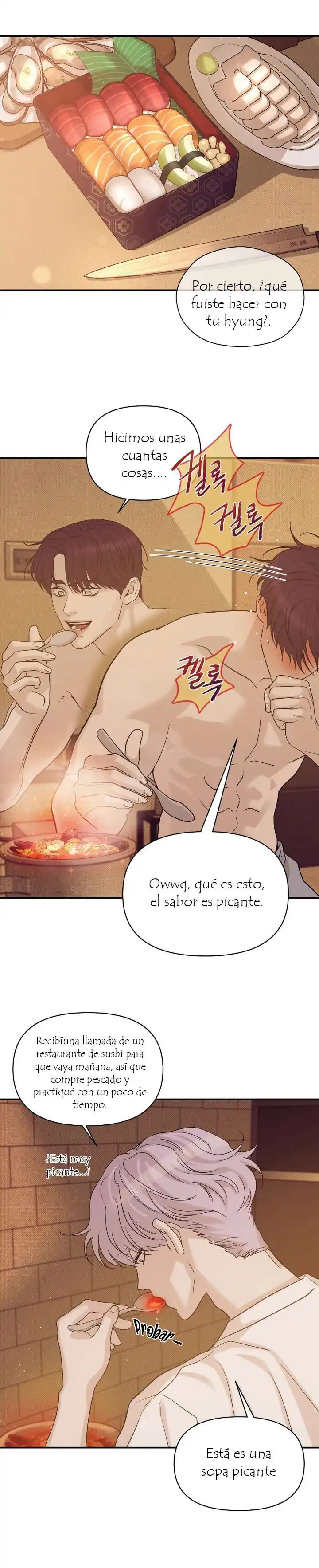 Página 18 — Shell boy Capítulo 52