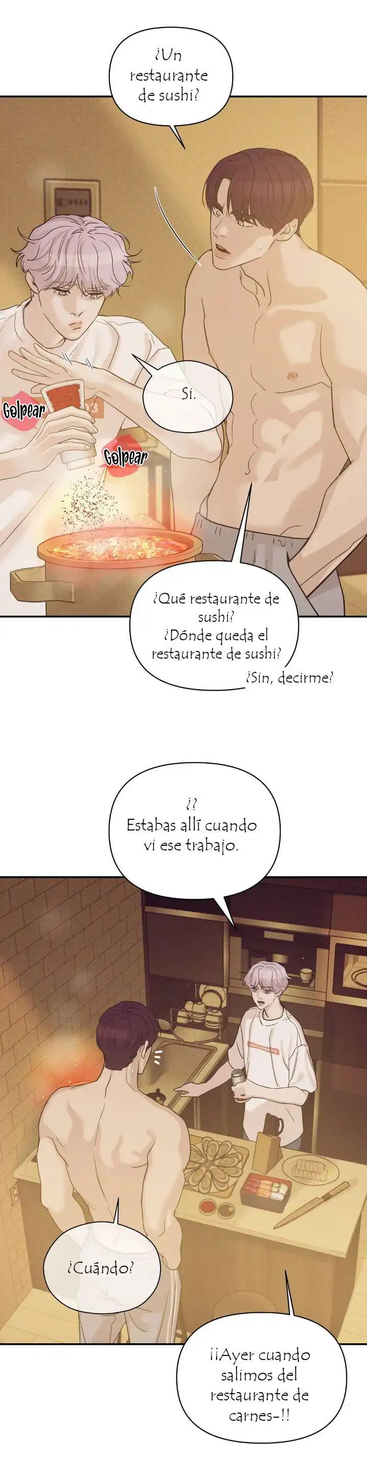 Página 19 — Shell boy Capítulo 52