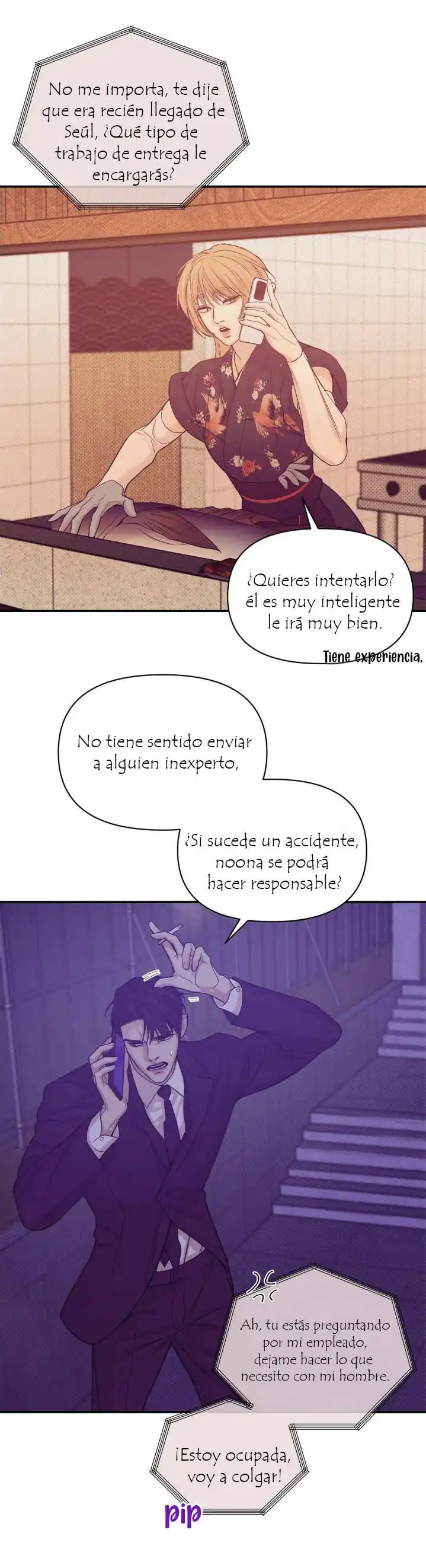 Página 10 — Shell boy Capítulo 57