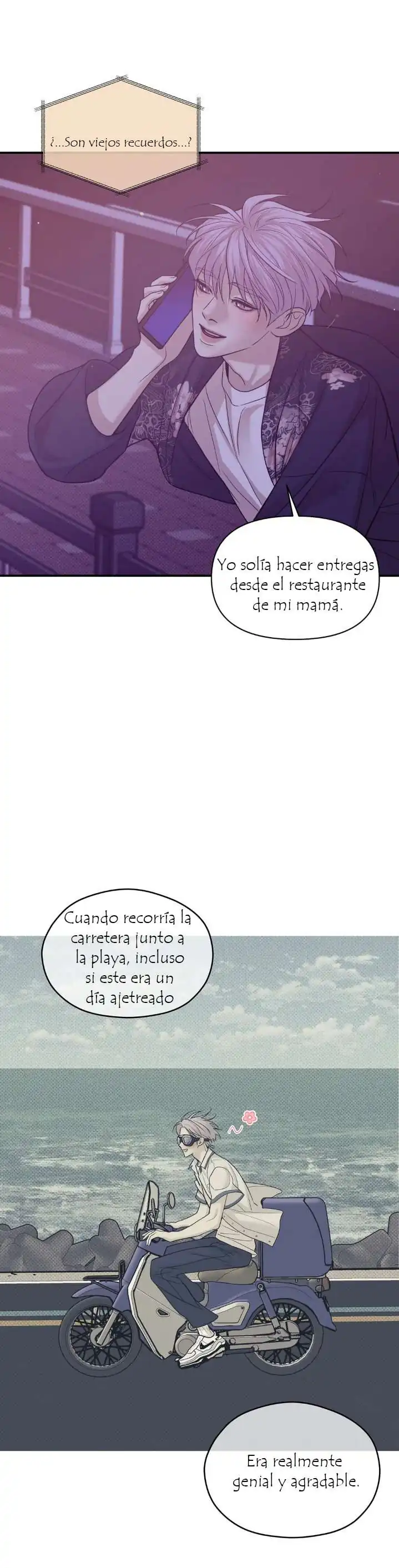 Página 14 — Shell boy Capítulo 57