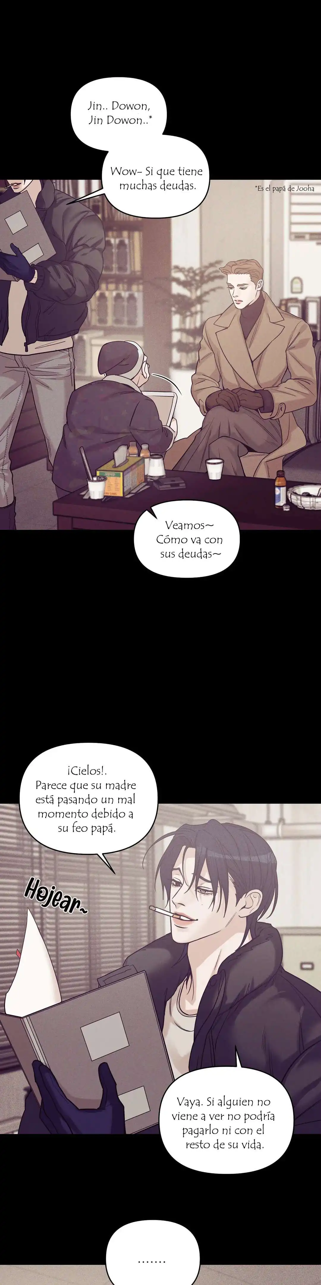 Página 9 — Shell boy Capítulo 69