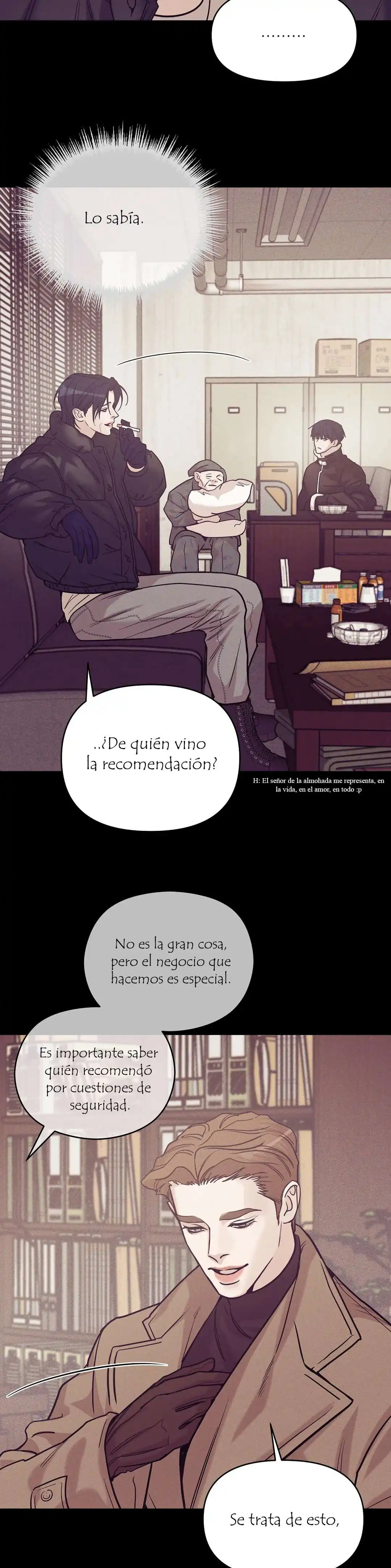 Página 12 — Shell boy Capítulo 69