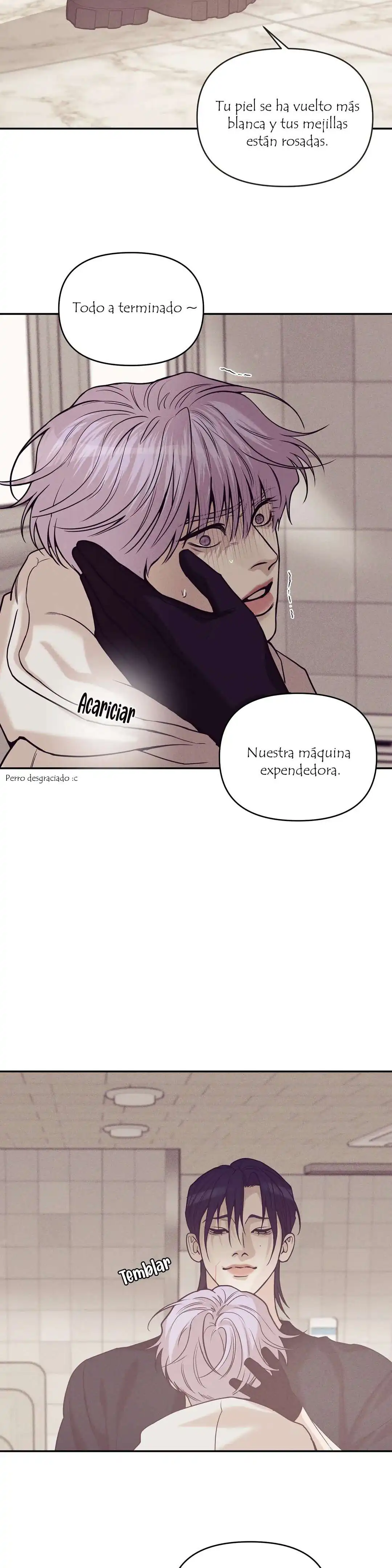 Página 21 — Shell boy Capítulo 69