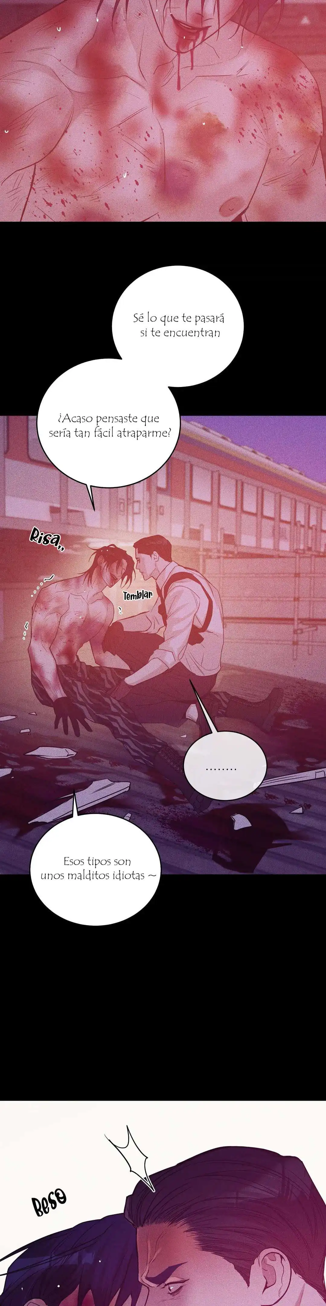 Página 18 — Shell boy Capítulo 74