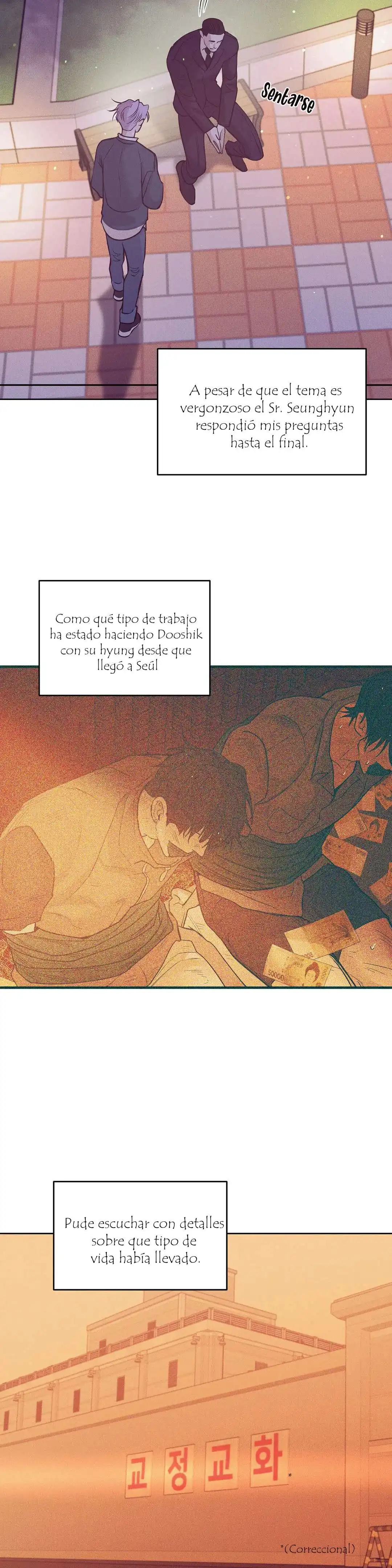 Página 33 — Shell boy Capítulo 74