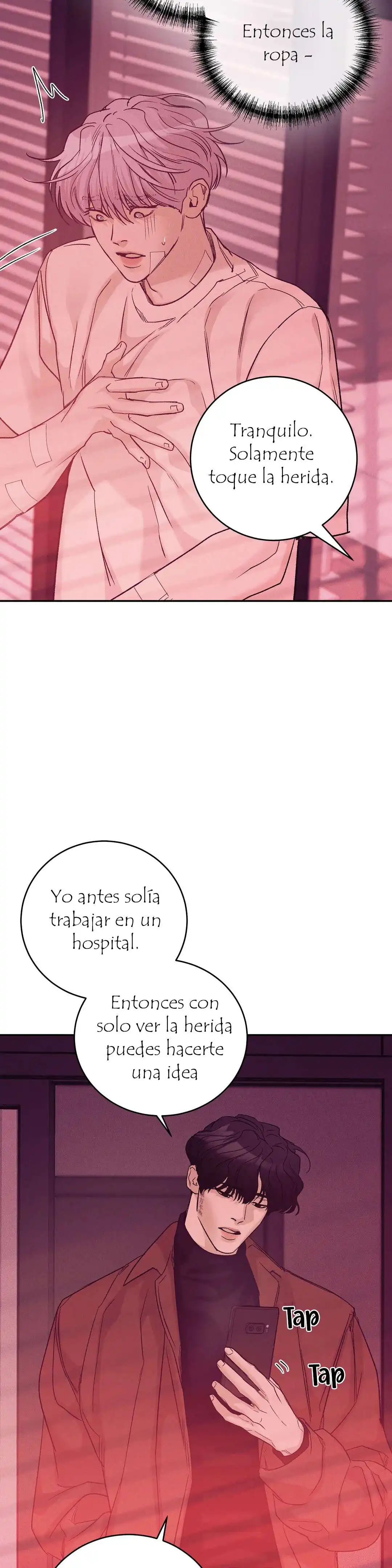 Página 18 — Shell boy Capítulo 78