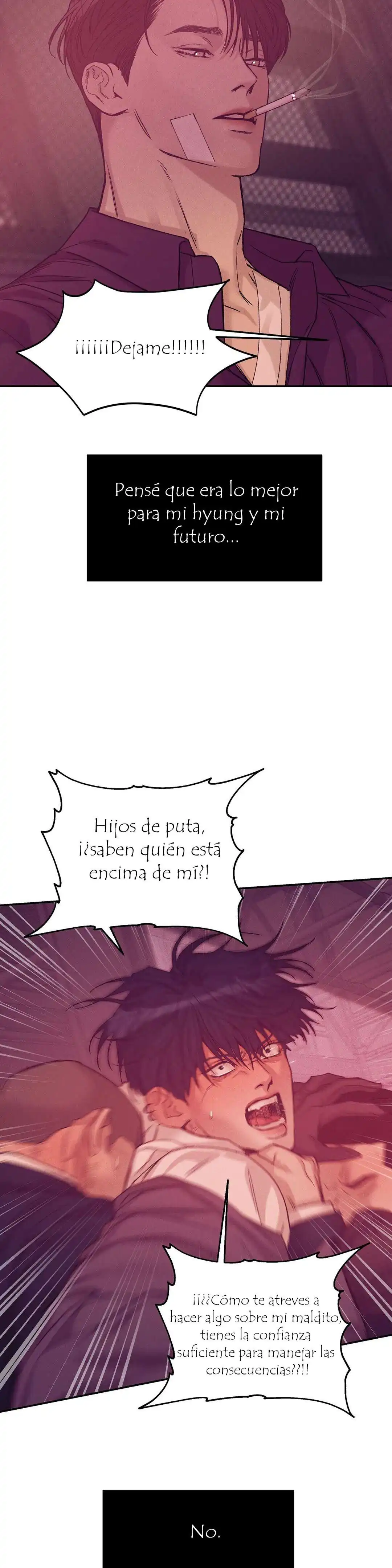 Página 22 — Shell boy Capítulo 78