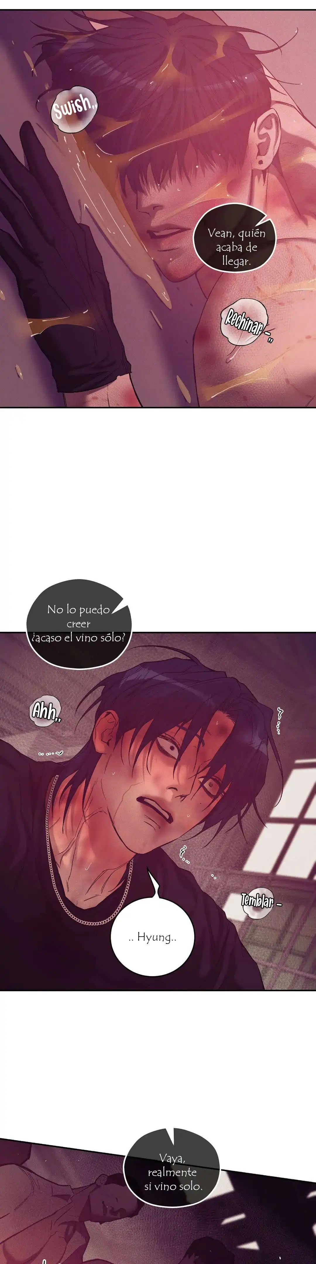 Página 9 — Shell boy Capítulo 79