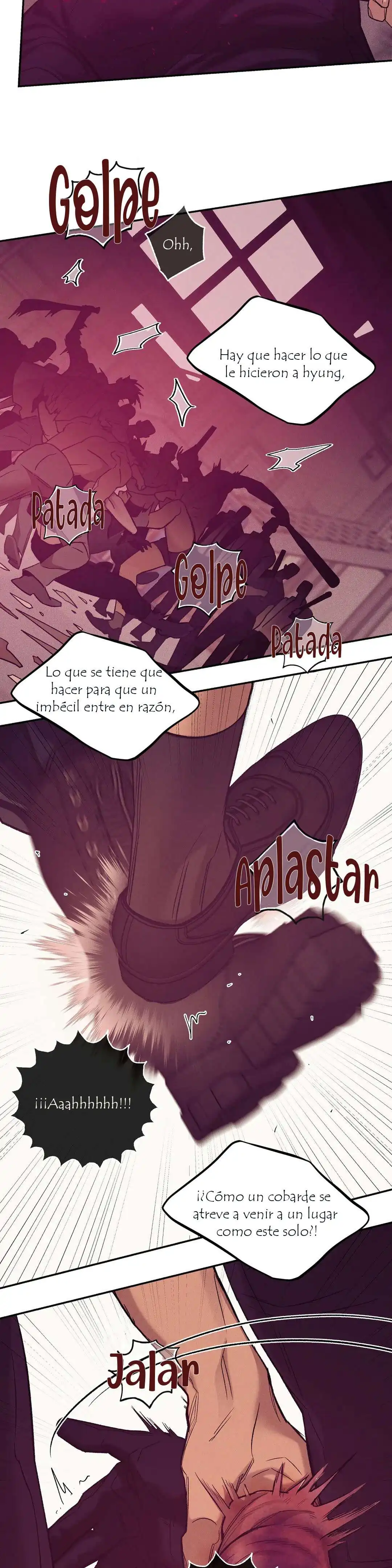 Página 15 — Shell boy Capítulo 79