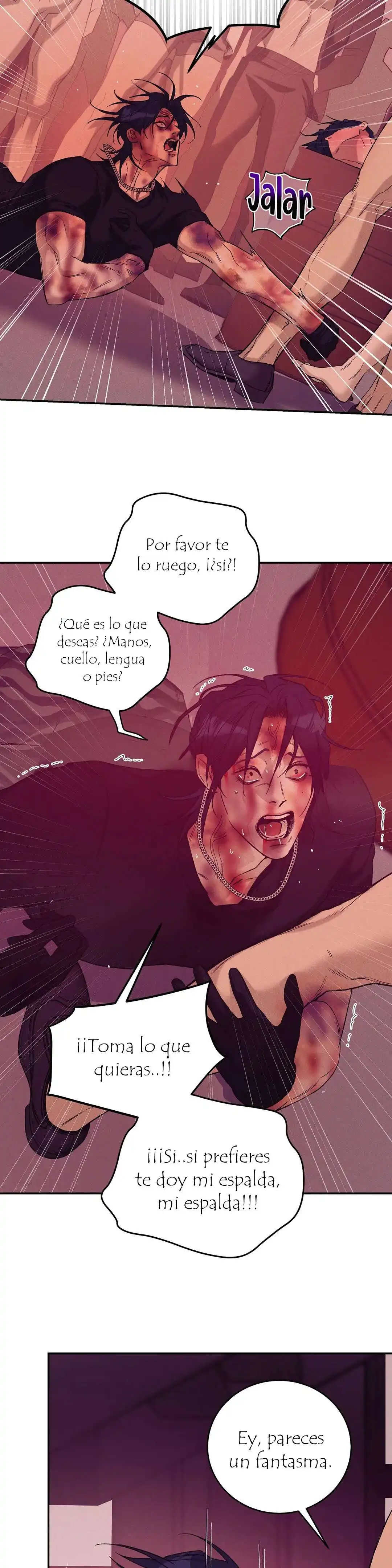 Página 21 — Shell boy Capítulo 79