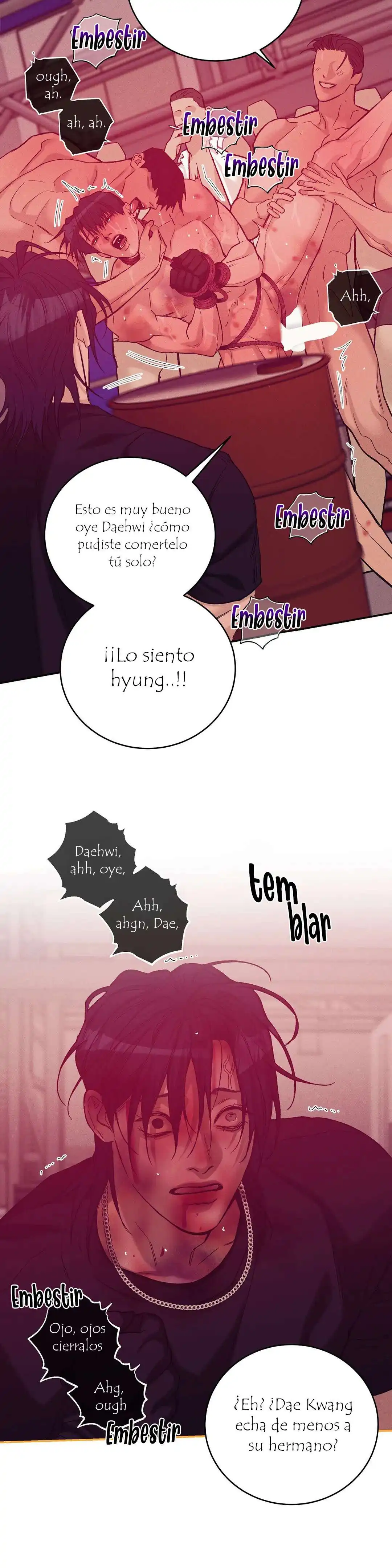 Página 25 — Shell boy Capítulo 79