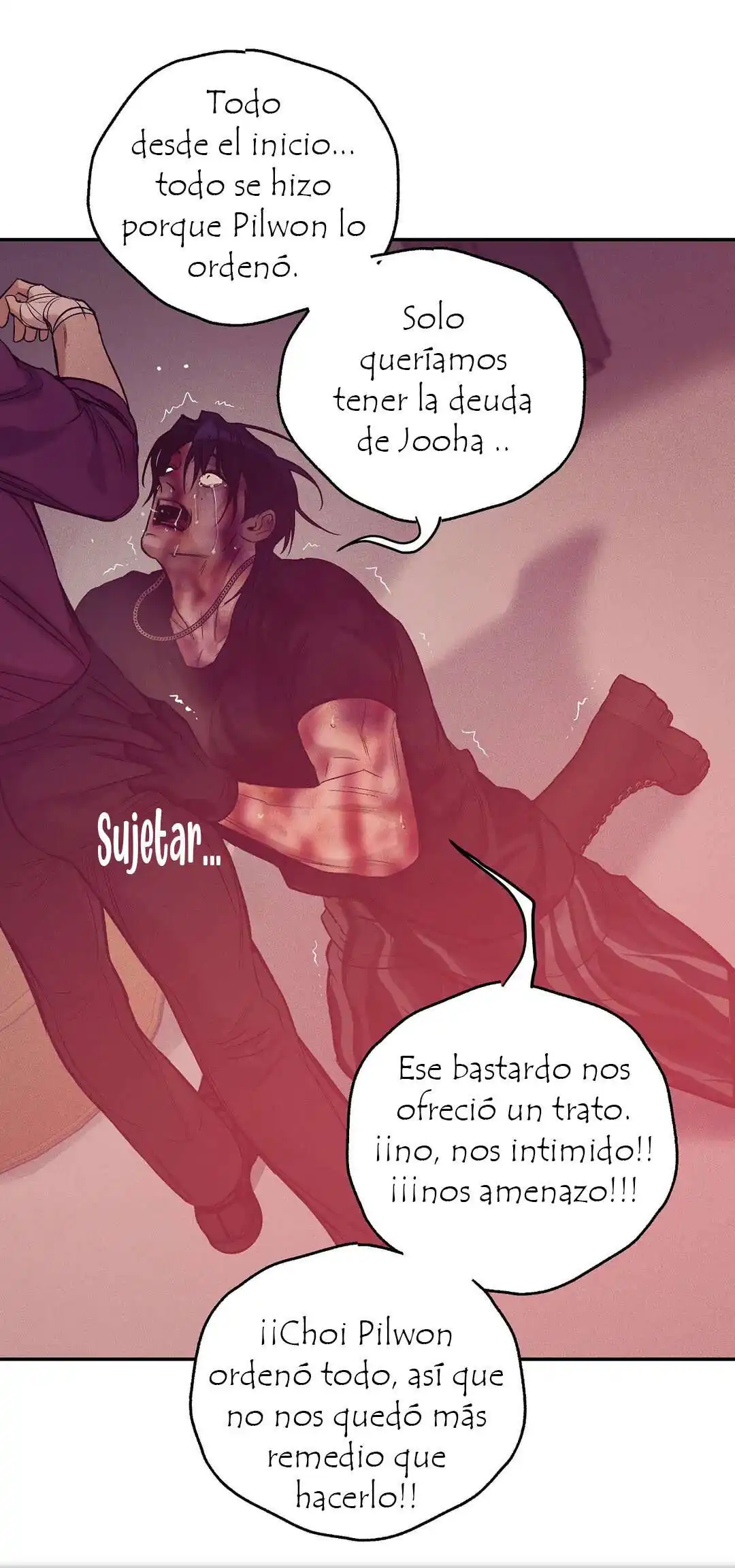 Página 36 — Shell boy Capítulo 80