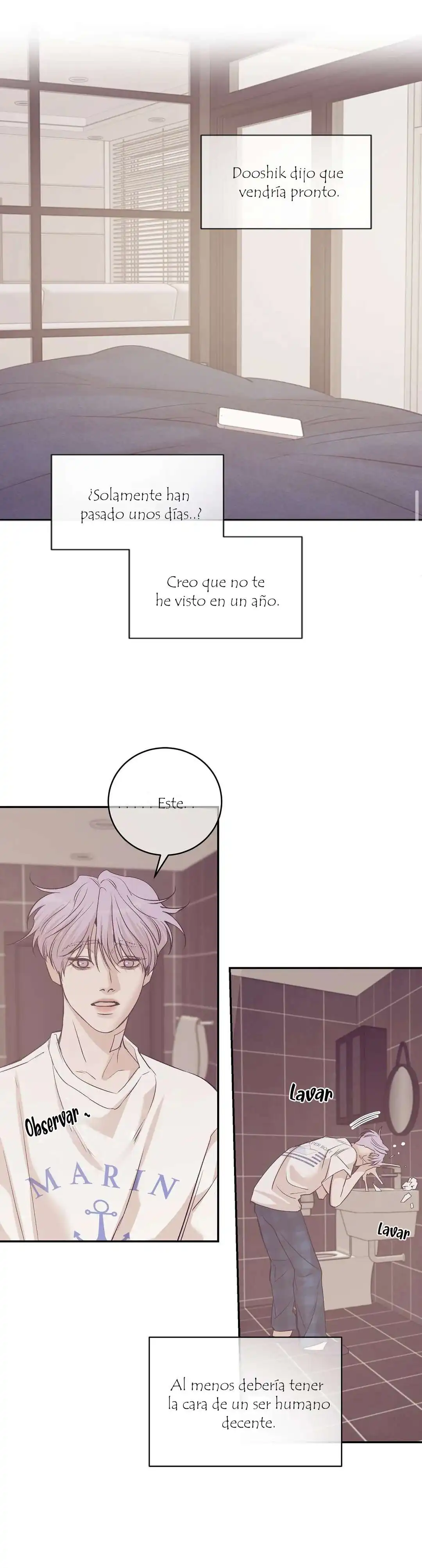 Página 42 — Shell boy Capítulo 81