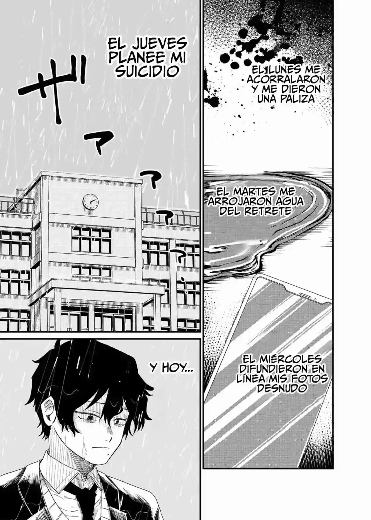 Página 4 — Shihai Shoujo Kubaru-chan Capítulo 1